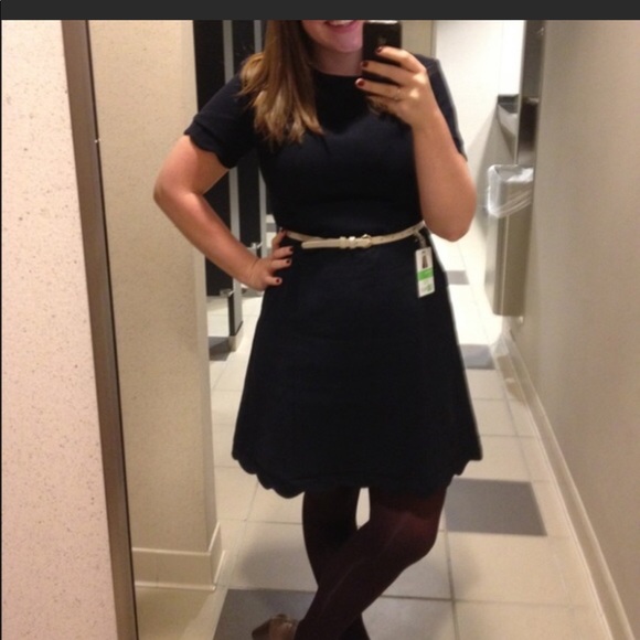 ASOS navy color dress - Picture 2 of 5